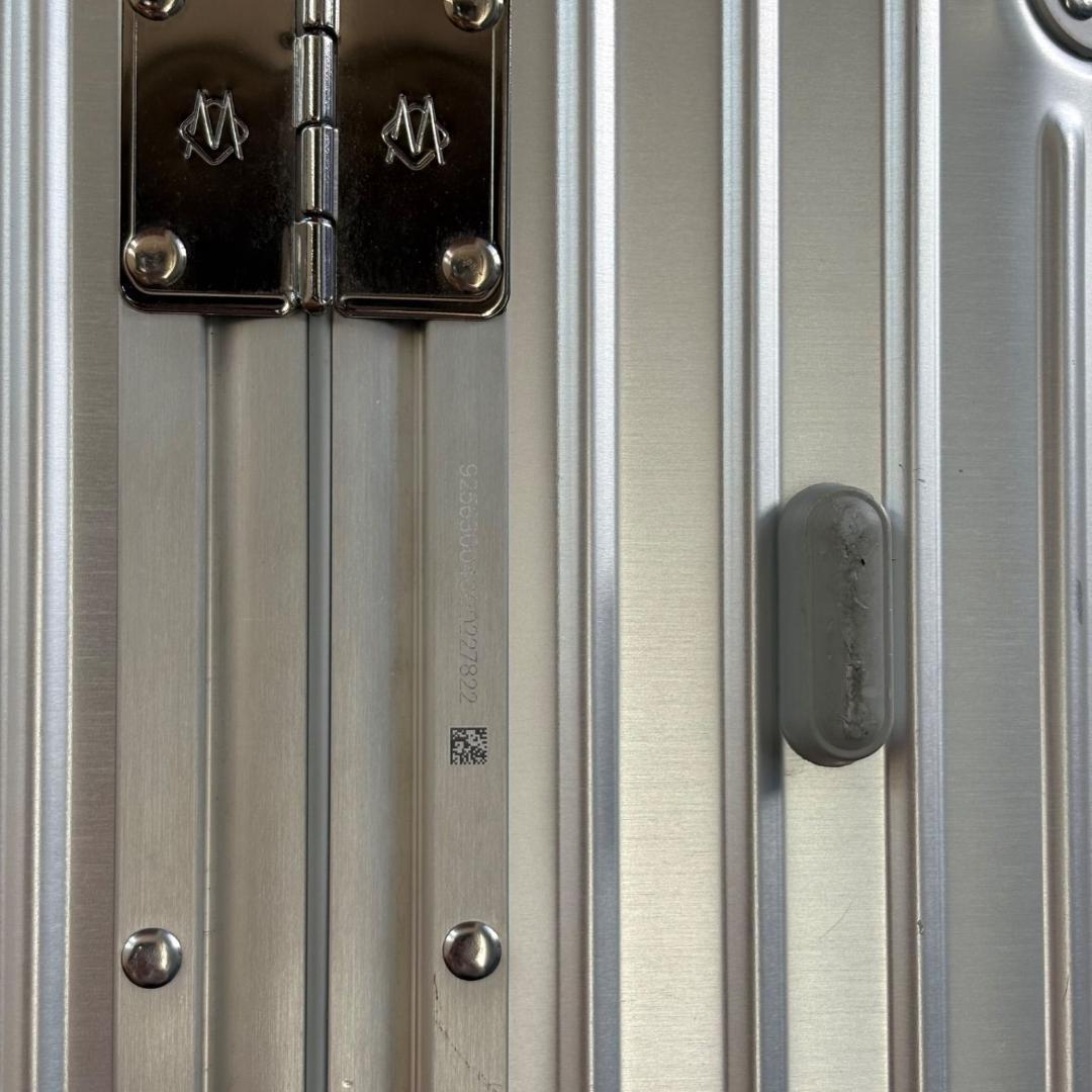 良品・保証付き RIMOWA ORIGINAL CHECK IN M 60L