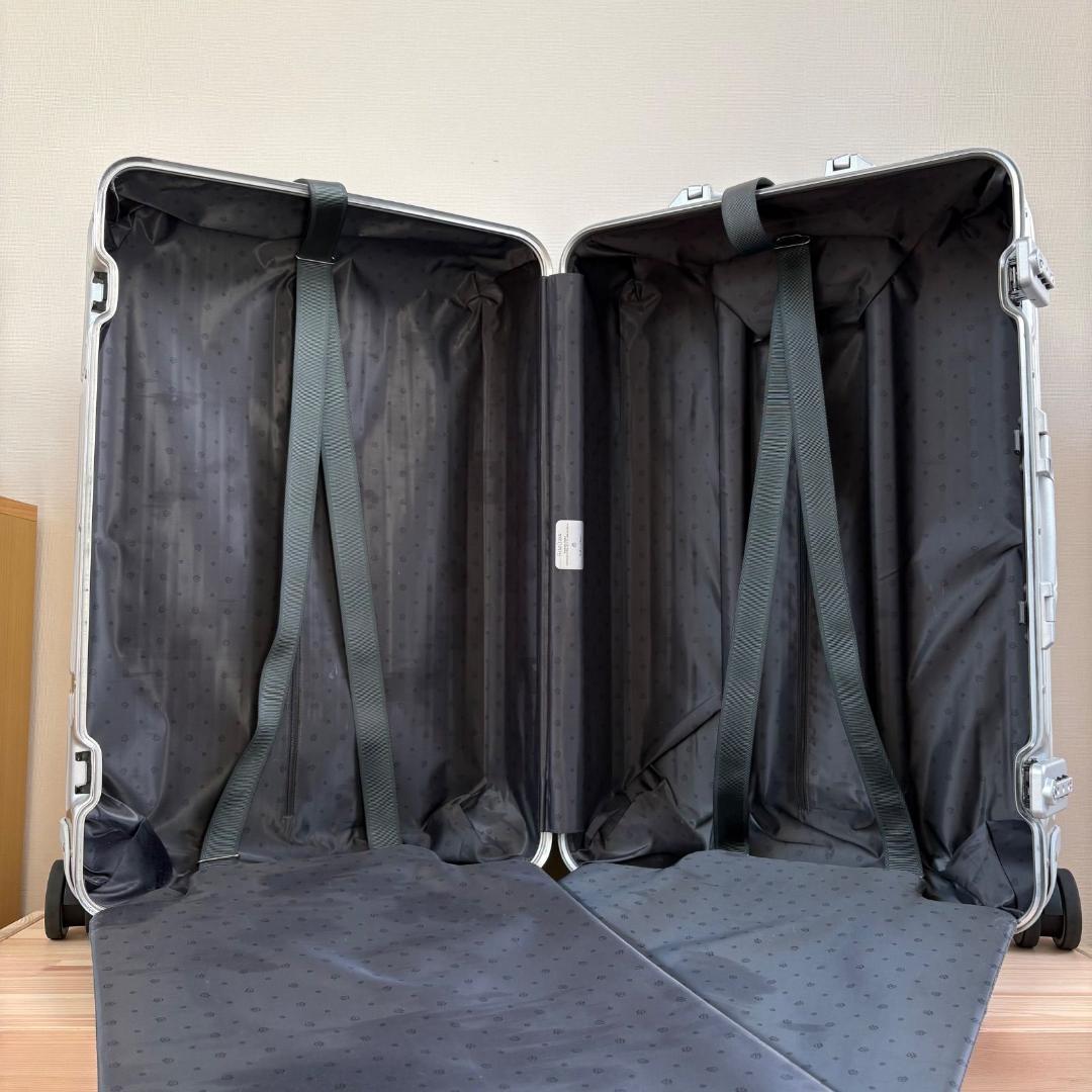 良品・保証付き RIMOWA ORIGINAL CHECK IN M 60L