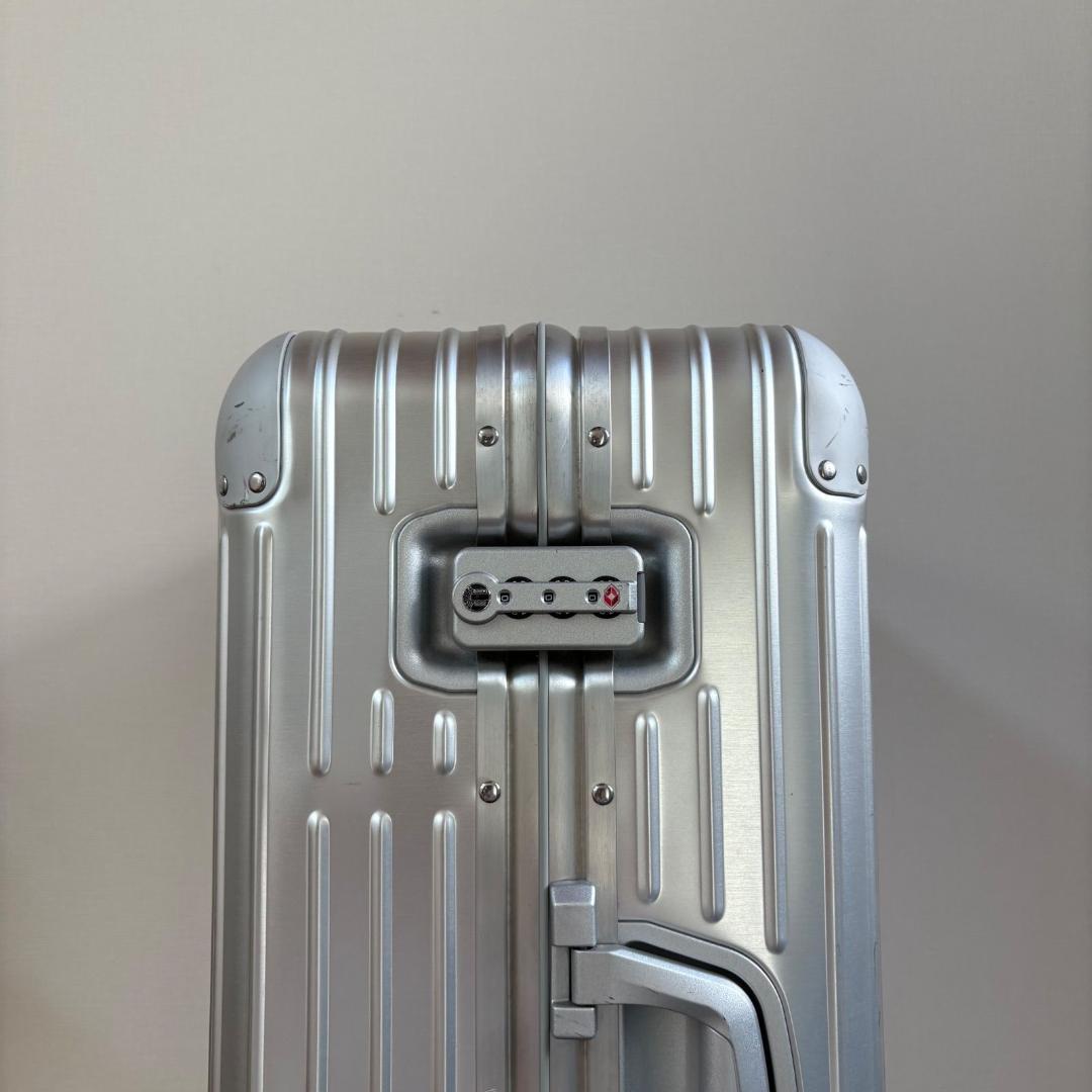 良品・保証付き RIMOWA ORIGINAL CHECK IN M 60L