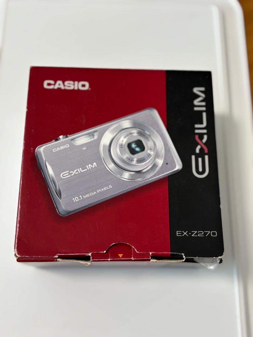 CASIO EXILIM EX-Z270 ピンク 10.1MP