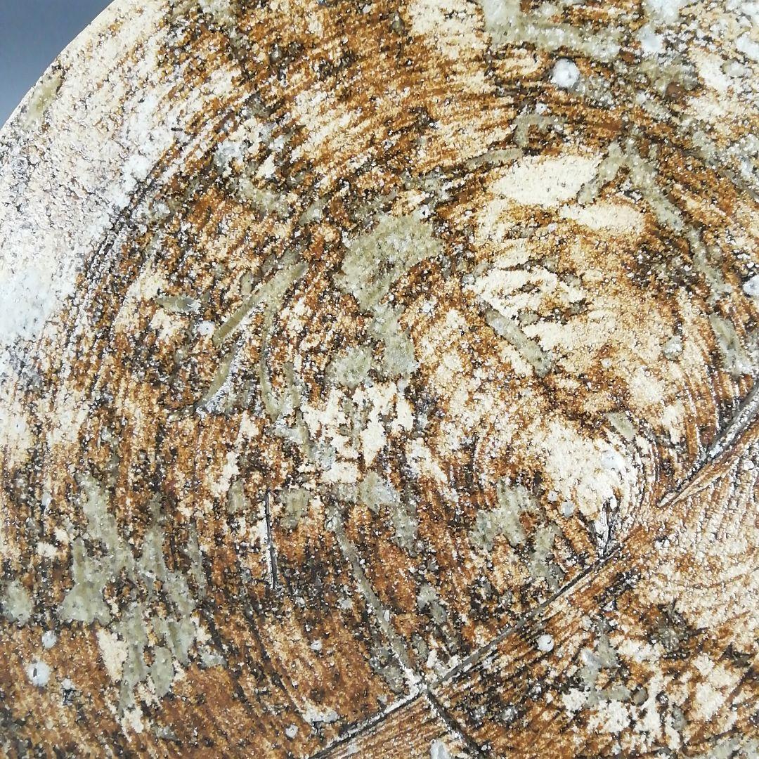 Ｗ３３　水指　『美濃伊賀　水指』『中村正彦 造』　共箱　茶道具