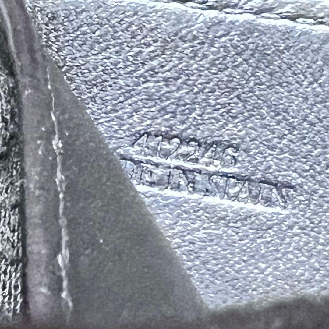 LOEWE＊アナグラム＊トライフォードウォレット＊カーフスキン＊三つ折り財布