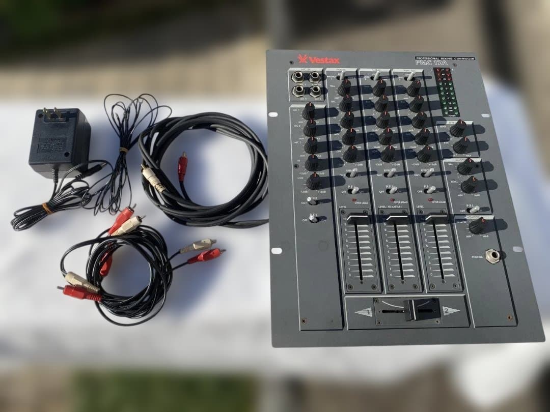 ベスタクス Vestax PMC-17A DJミキサー