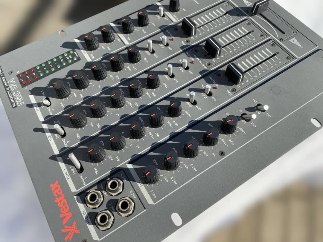 ベスタクス Vestax PMC-17A DJミキサー