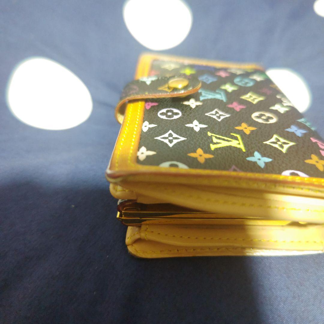 Louis Vuitton マルチカラー 二つ折り財布❣