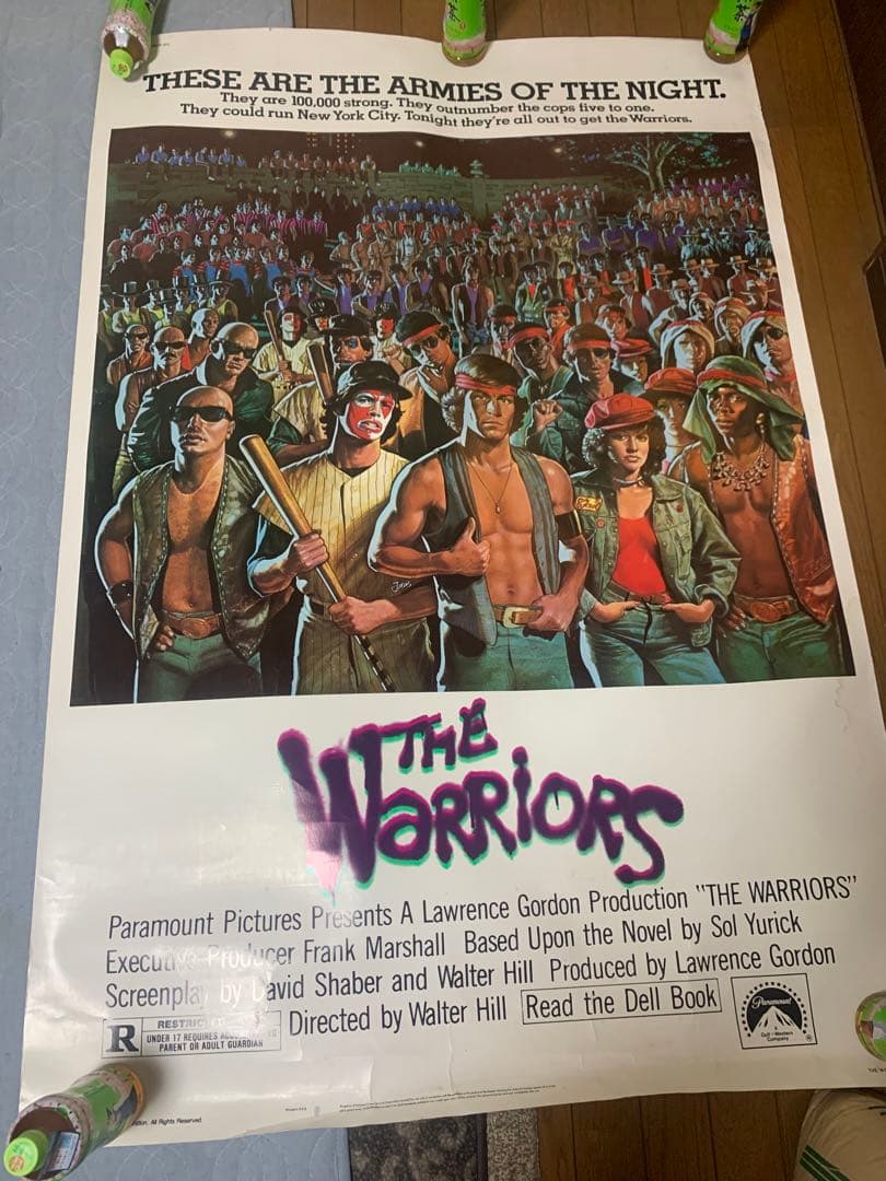 the warriours 2sheet poster ポスター ウォーリアーズ