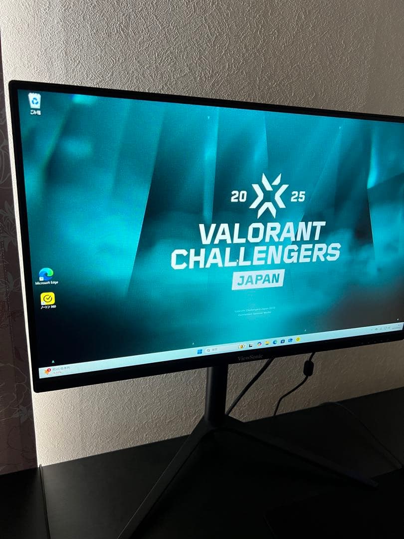 ViewSonic ゲーミングモニターVX2428J2-7 ドスパラ限定モデル