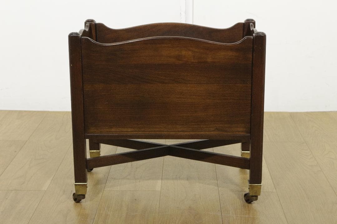 EthanAllen★イーセンアーレン★マガジンラック★