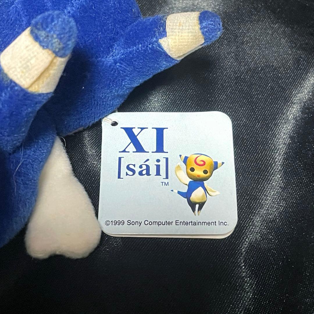 ゲーム XI サイ AQUI アクイ アスール ロッシ ぬいぐるみ 希少