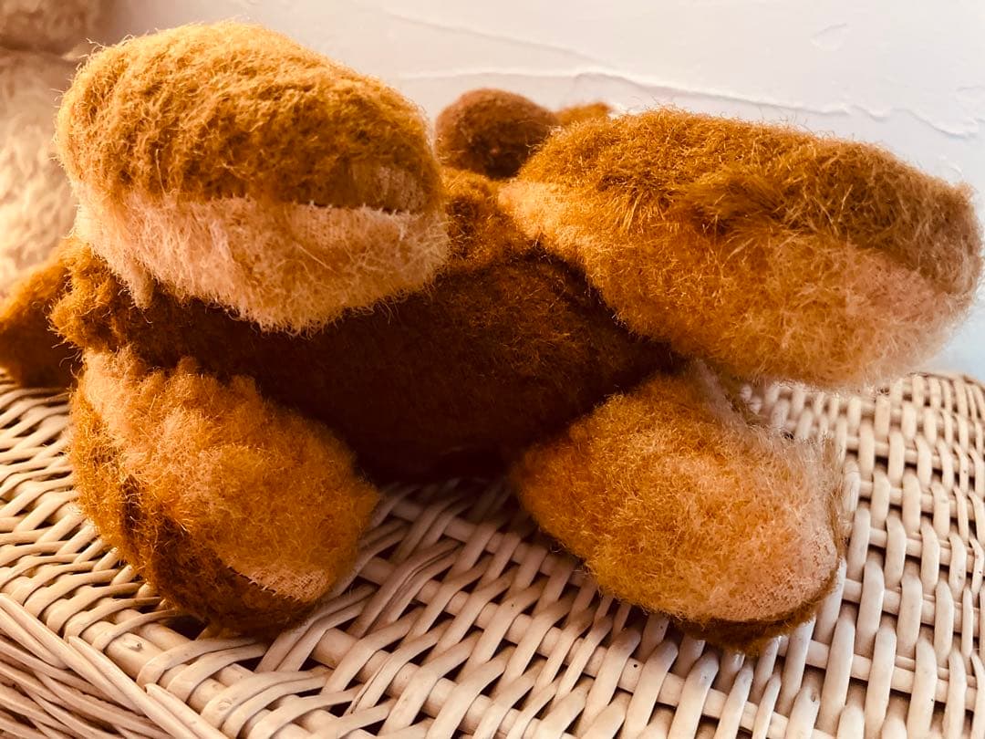 ☆ ✩ ヴィンテージベア ワンコ　DDRベア　アンティークベア　✩