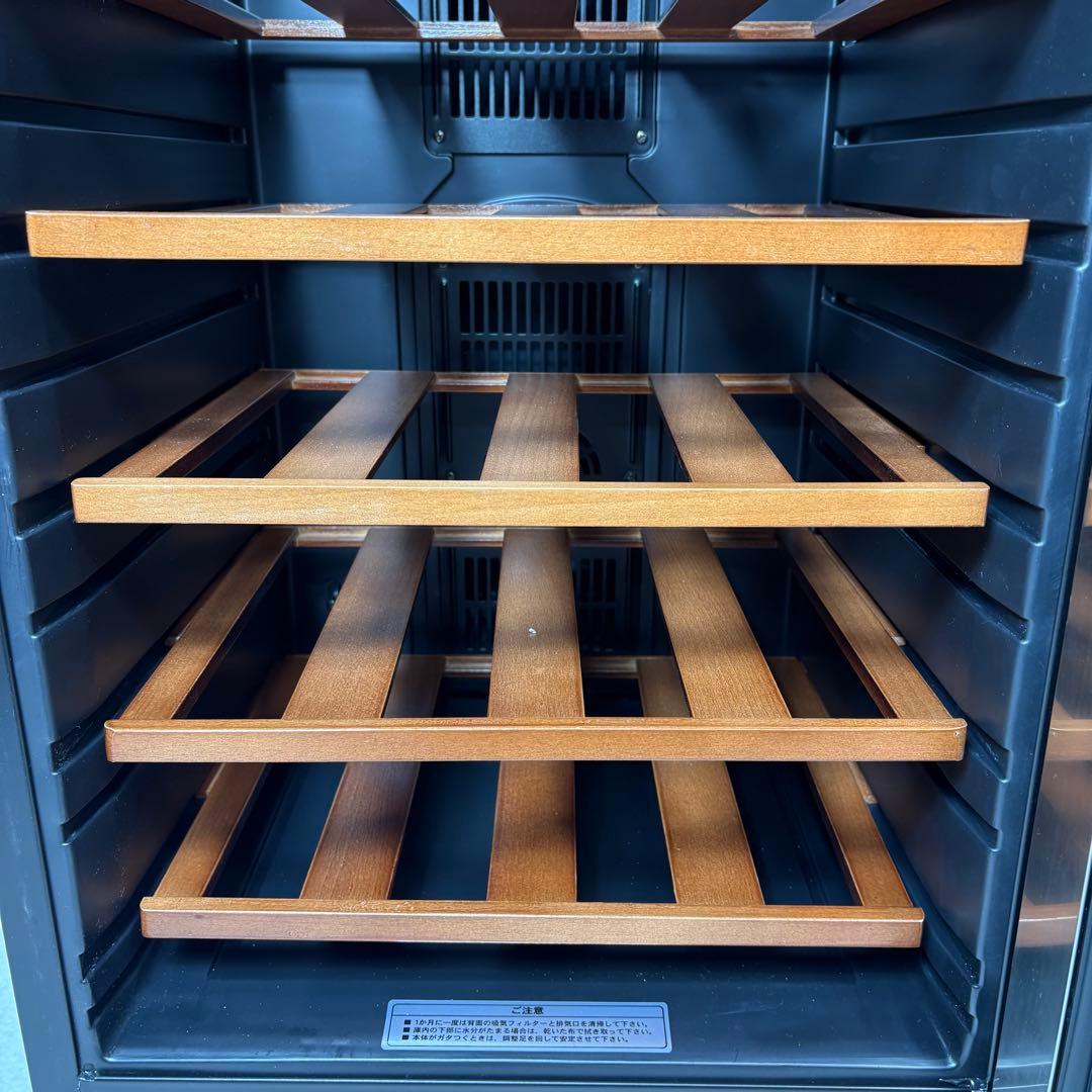 deviceSTYLE CDW-33W ワインセラー 75L 33本収納