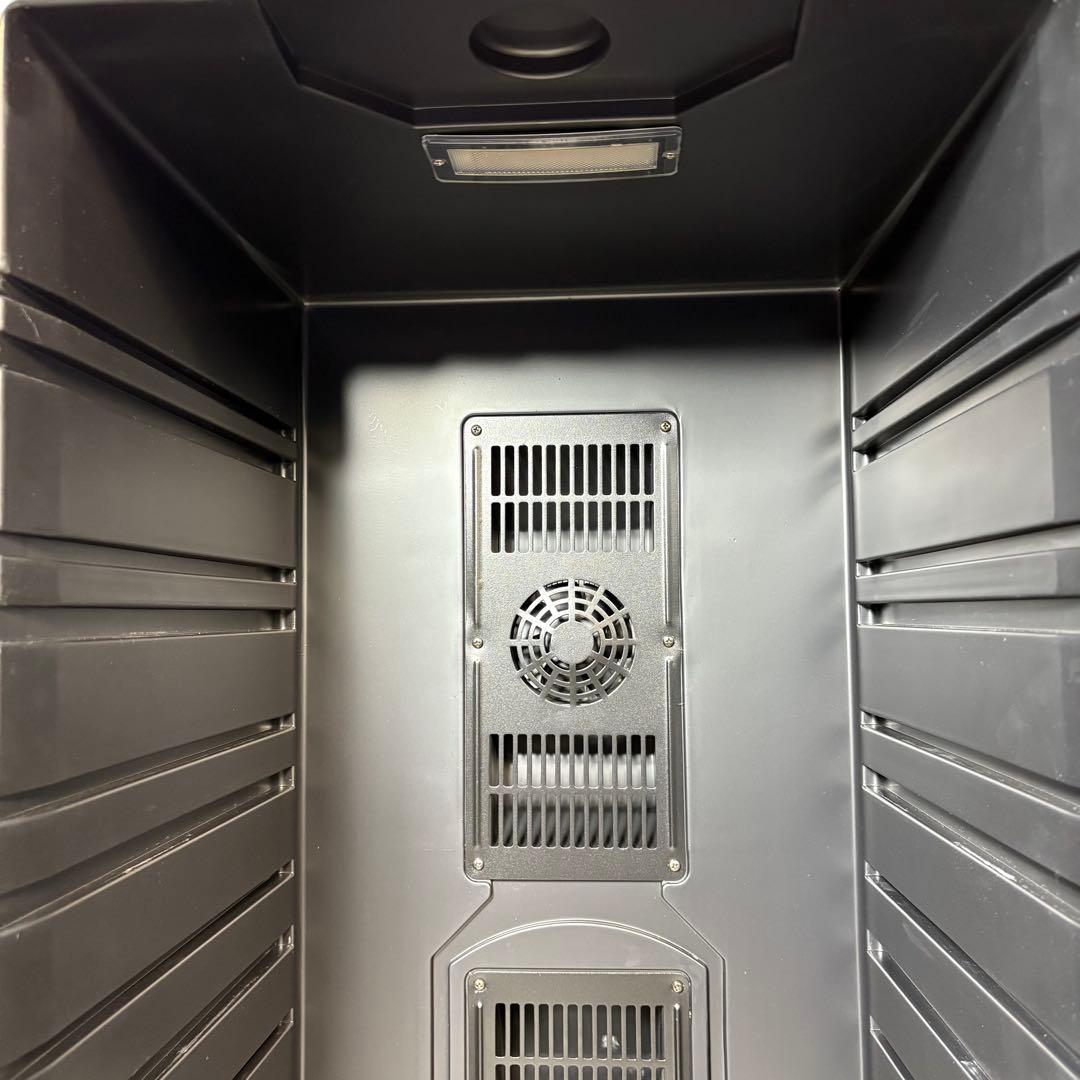 deviceSTYLE CDW-33W ワインセラー 75L 33本収納