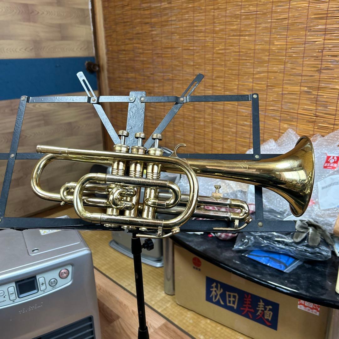 ドイツ製コルネット