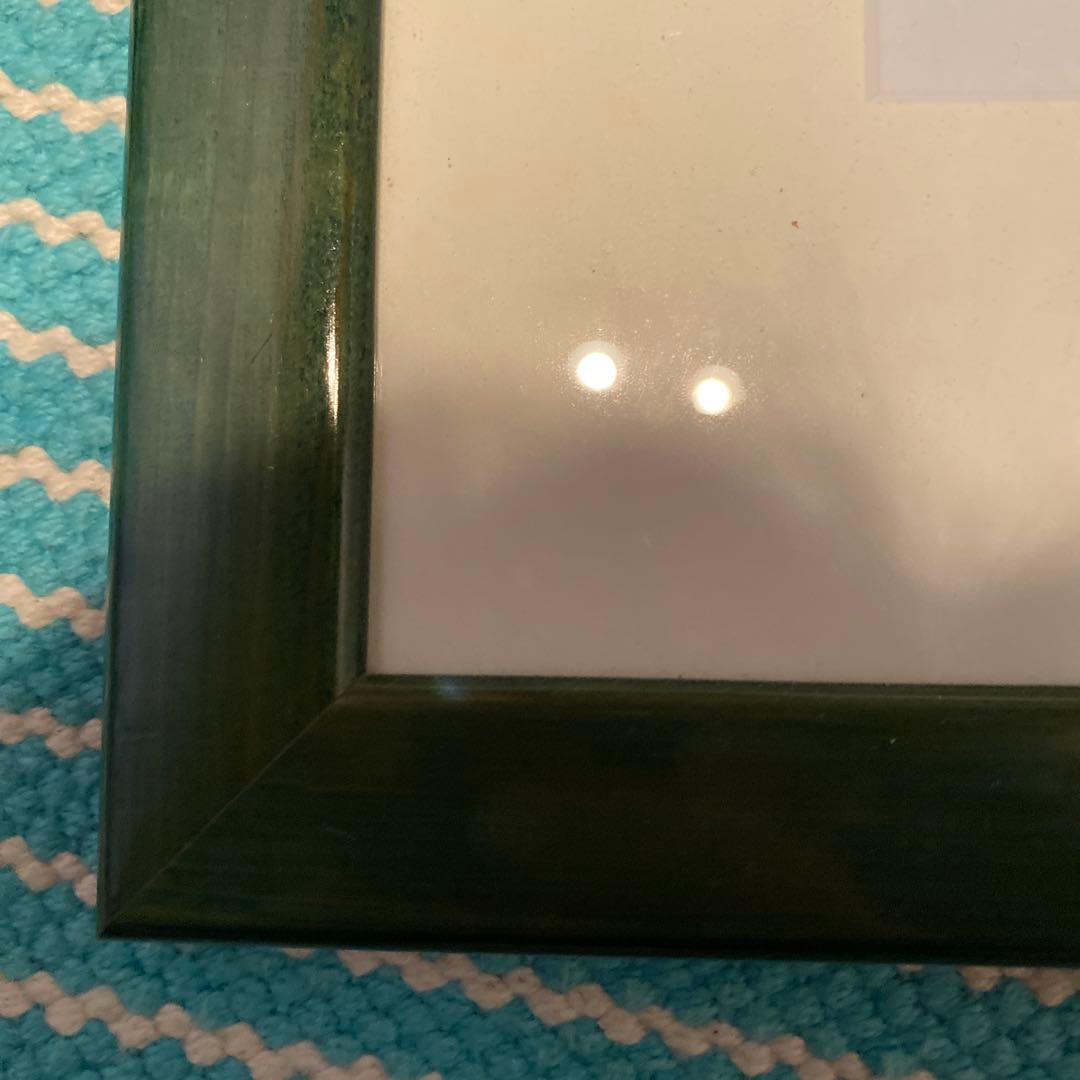 ノーマンロックウェル　額入りポスター　少年と犬