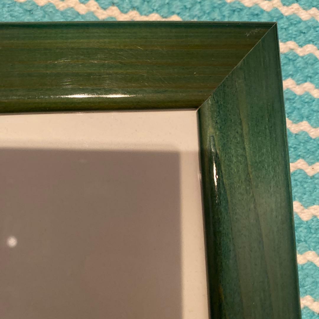 ノーマンロックウェル　額入りポスター　少年と犬