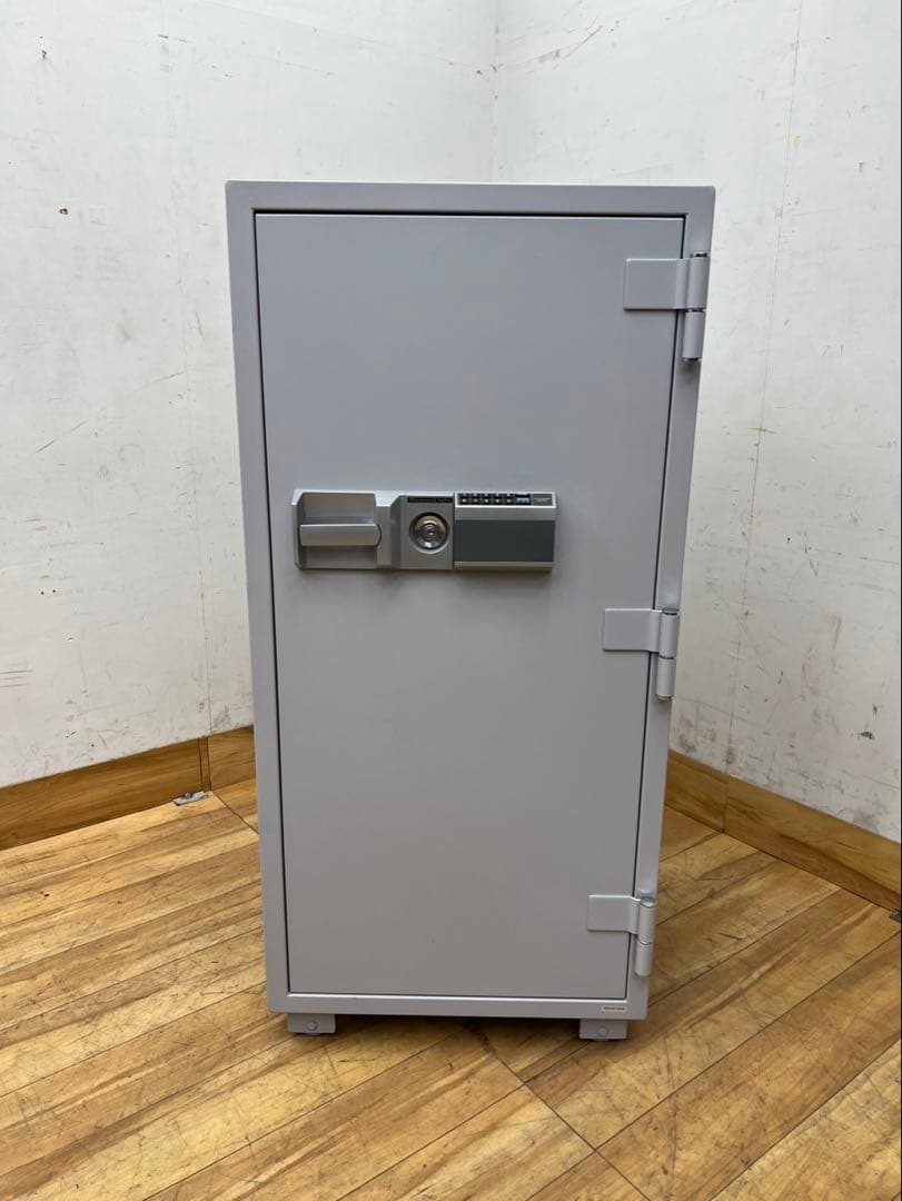 SK323☆ダイヤセーフ☆耐火金庫☆ETS130☆業務用☆24年☆テンキー式