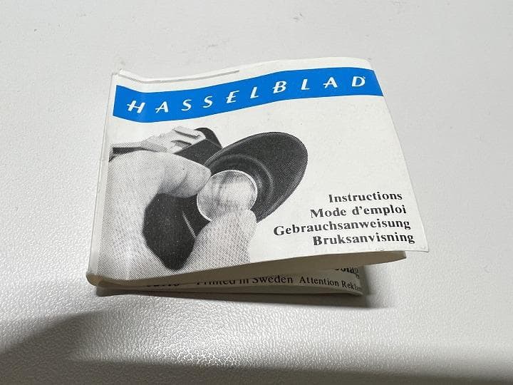 0392 HASSELBLAD 52159 視度補正 レンズ ハッセルブラッド