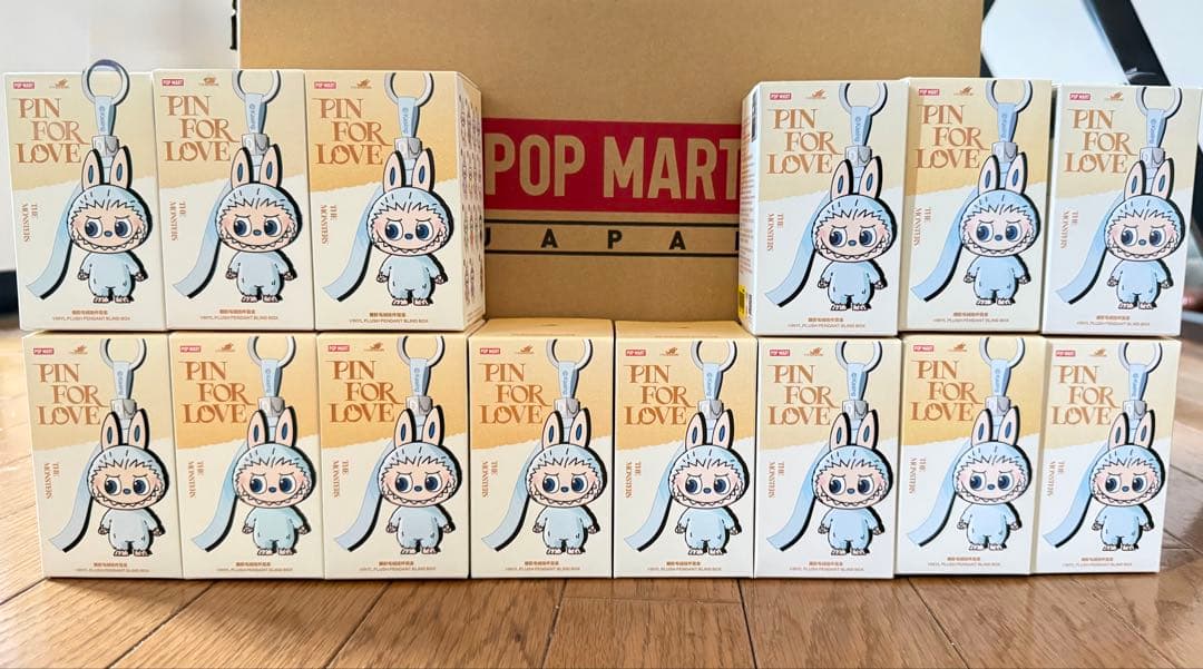 ラブブ　PIN FOR LOVE A-M 　14体セット