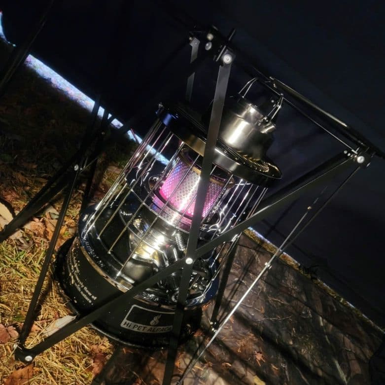 ネイチャートーンズ　ストーブガード　L 　ブラック