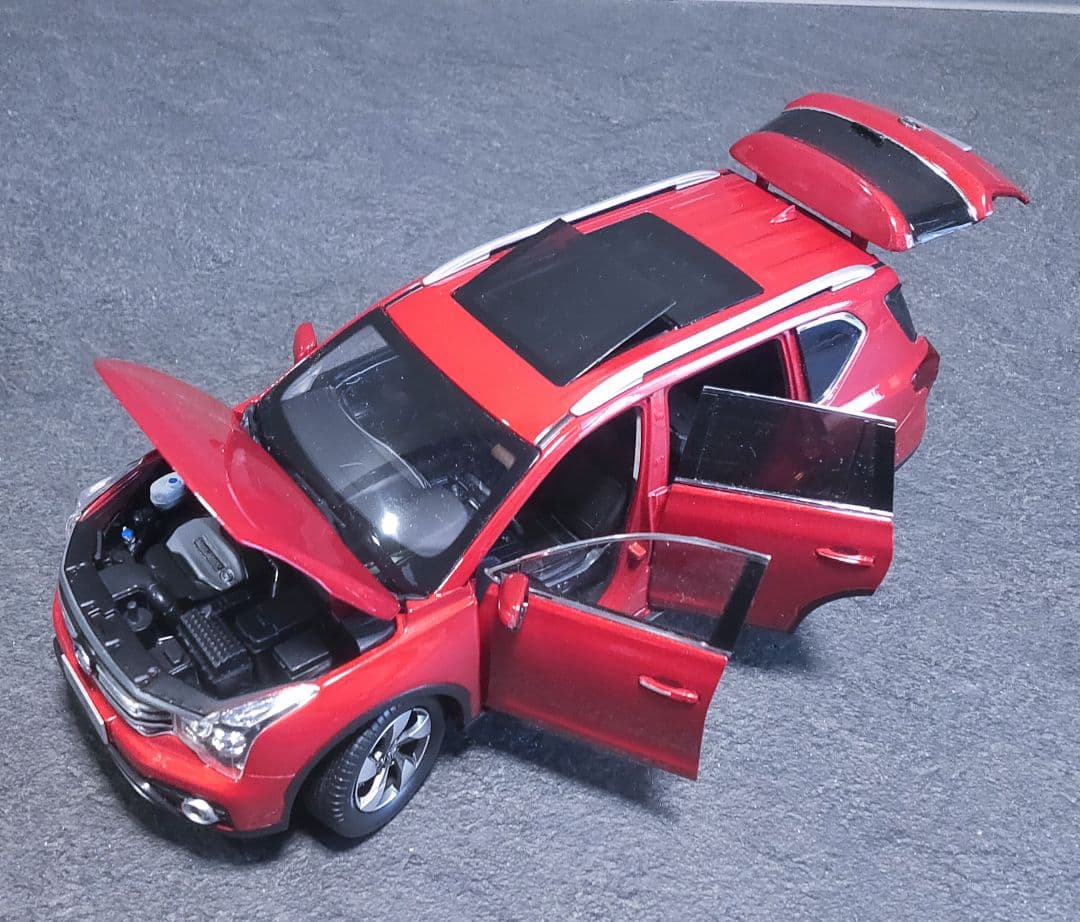 【最終値下げ】超精密モデル GAC MOTOR Trumpchi GS7