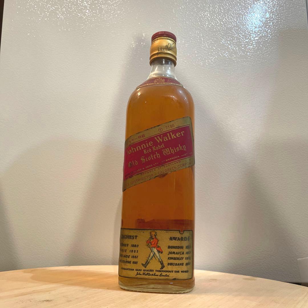 コールドベック ウィスキー レッドラベル