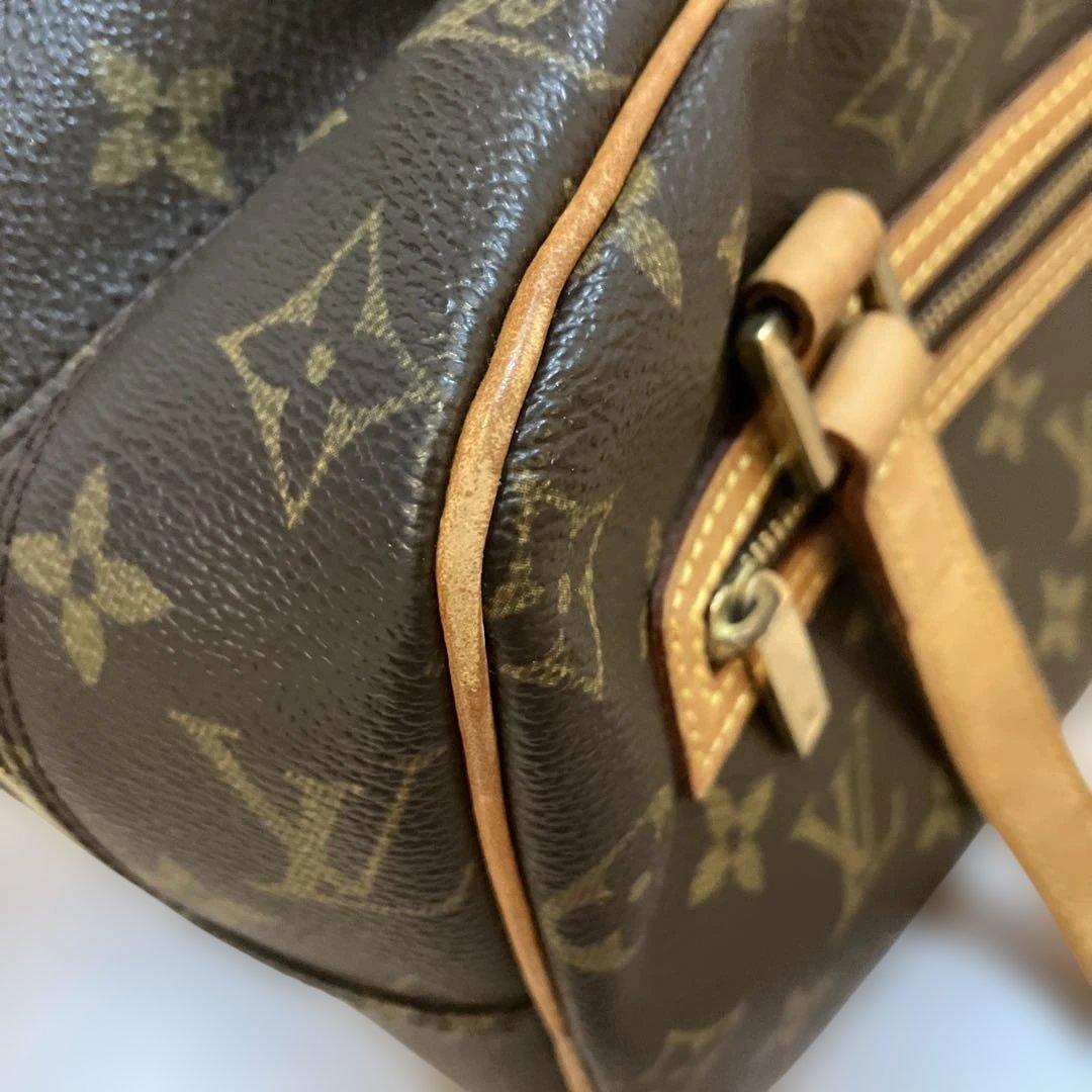 ルイヴィトン　LV シテMM モノグラム　ショルダーバッグ