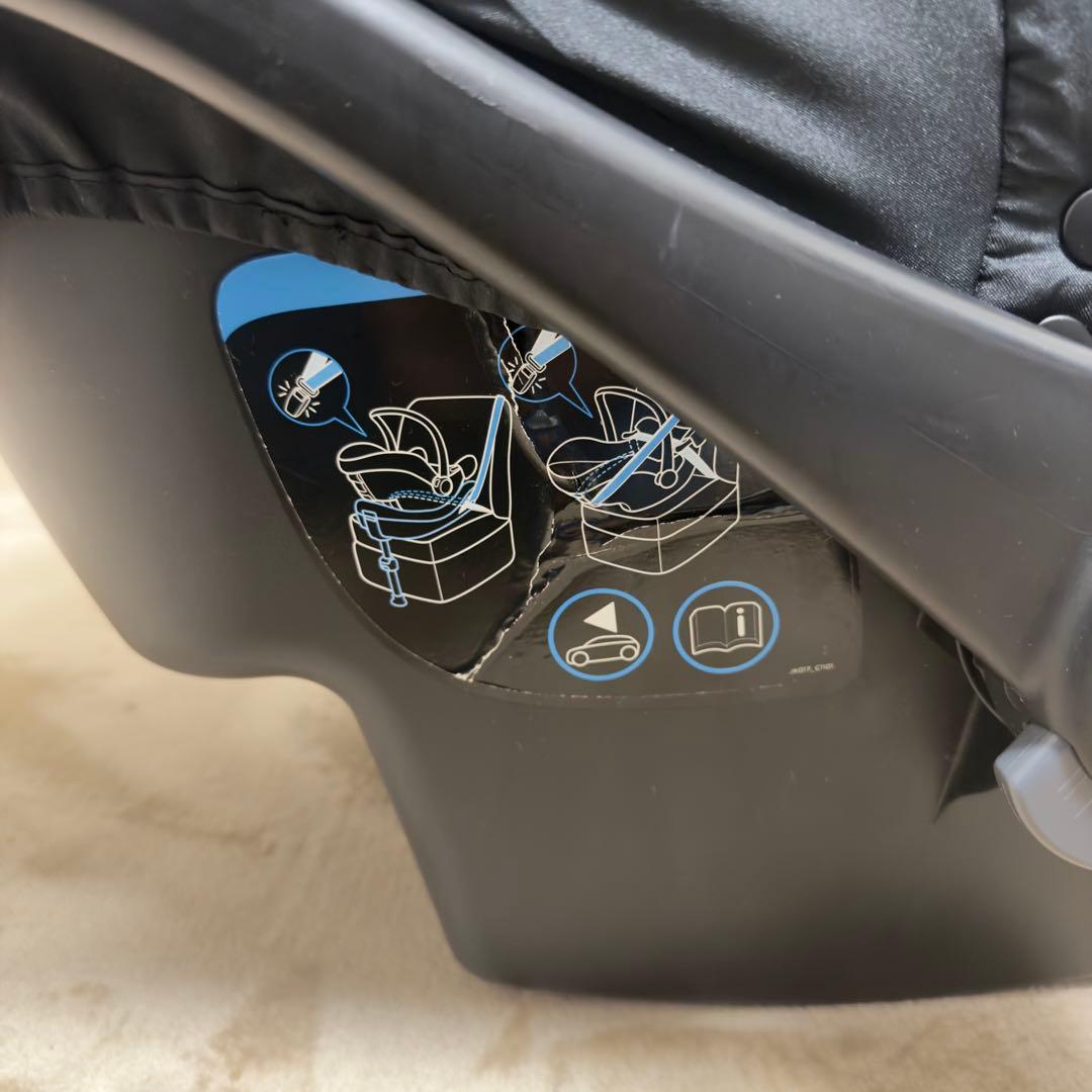 Joie juva ベビーシート i-AnchorFIXセット 取説付