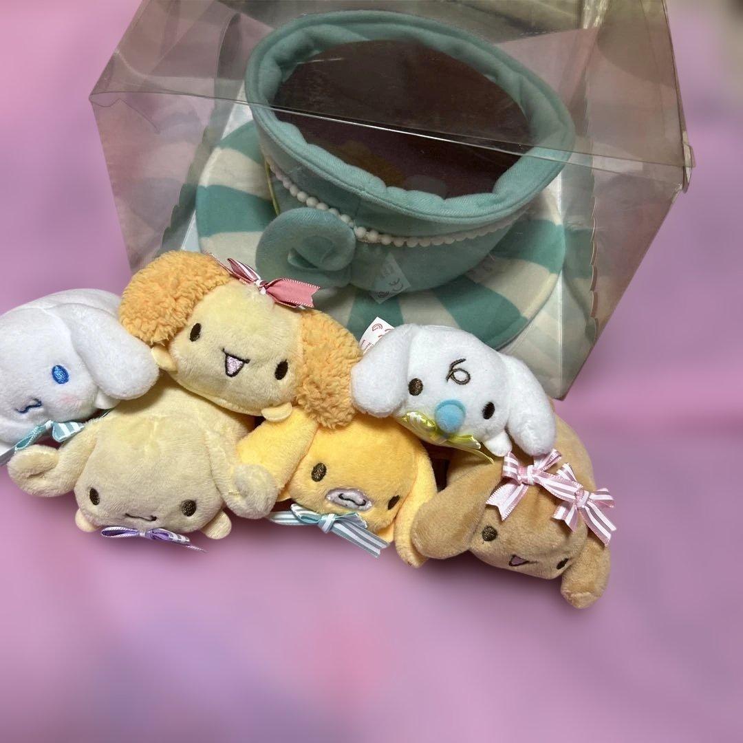 激レア☆シナモンフレンズ 15周年 まめプチぬいぐるみセット☆希少