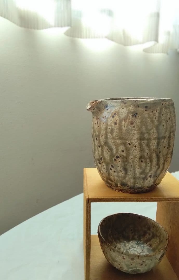 酒器 片口 陶器 作家物　中目黒SMLで購入