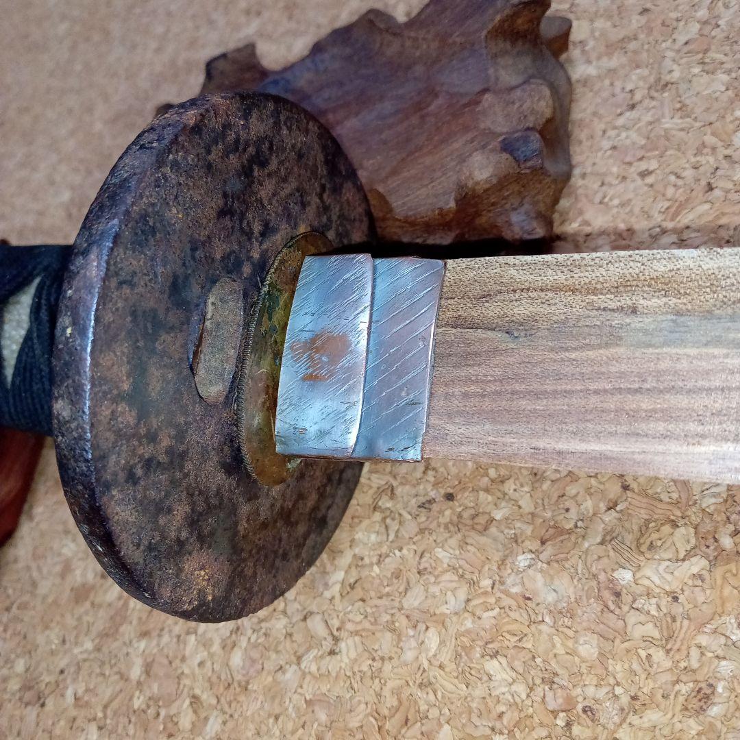 鍔 /柄/はばき/鍔在銘・國廣?!?時代物コレクション用