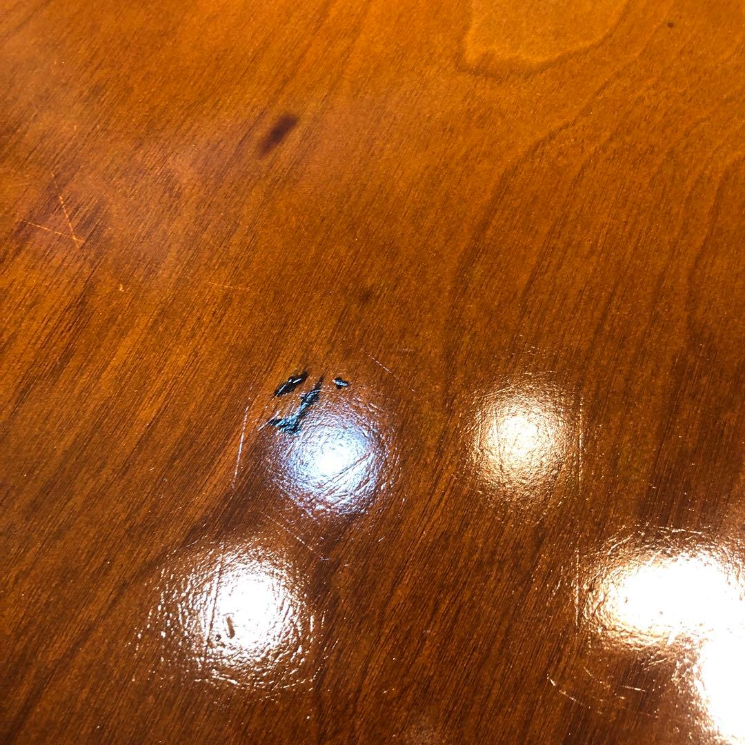 80’s キツツキマーク ヴィンテージ 穂高ラウンドテーブル