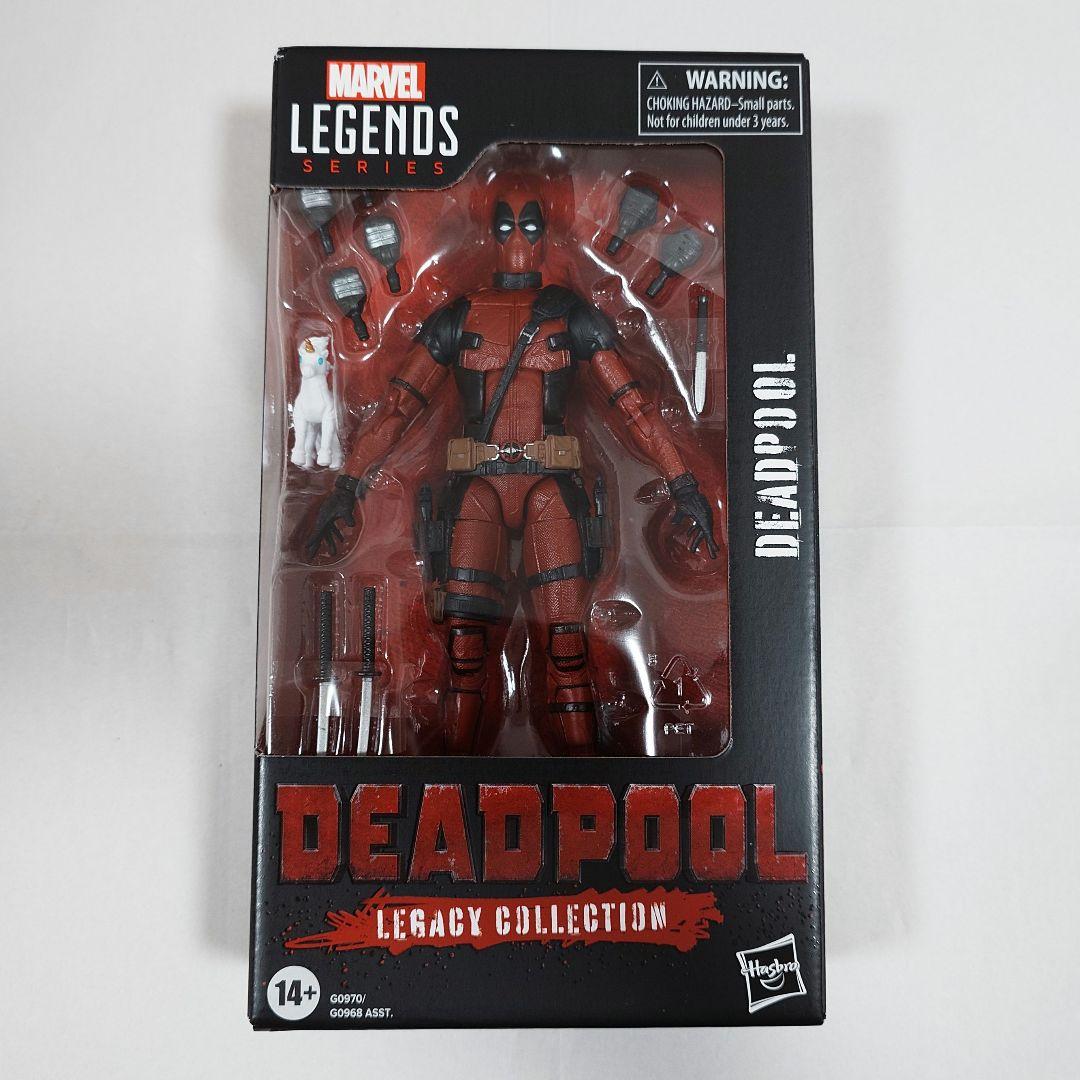 「マーベル・レジェンド」6インチ レガシー・コレクション デッドプール