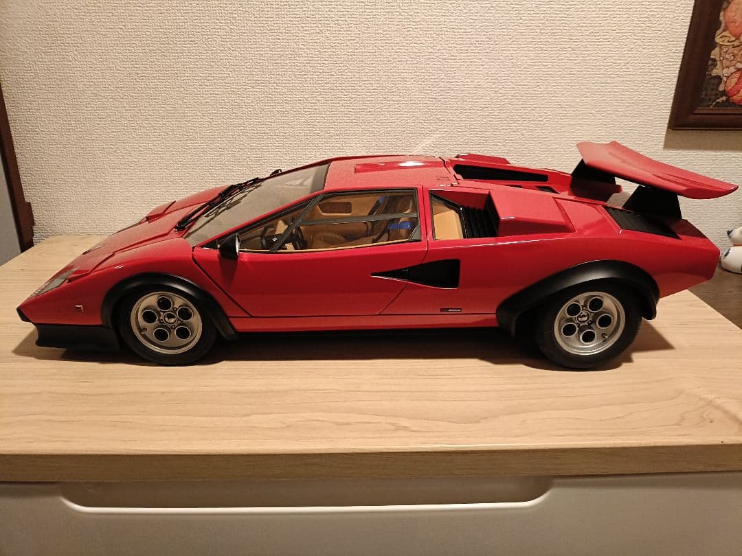 デアゴスティーニ　ランボルギーニ・カウンタック LP500S　完成品
