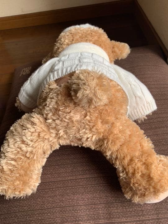 ダッフィー 白セーター