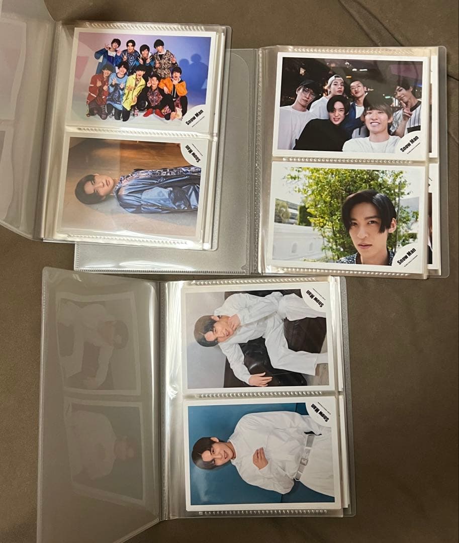 【公式写真まとめ売り】 Man 目黒蓮