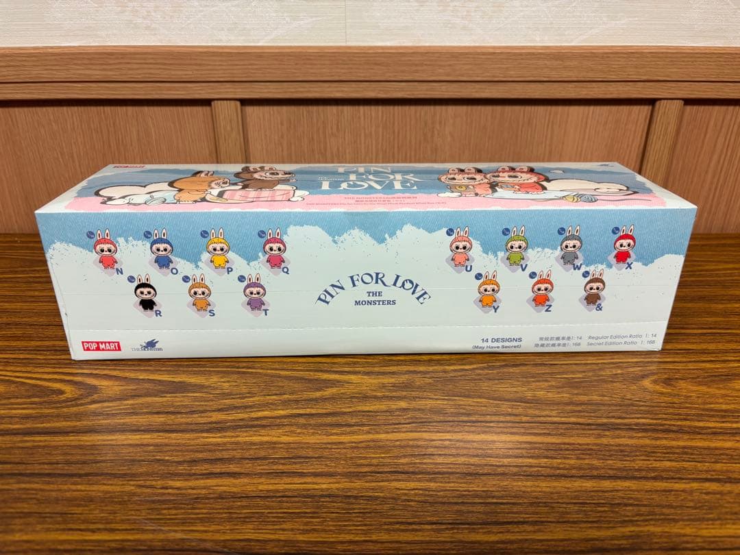 新品☆THE MONSTERS PIN FOR LOVE ぬいぐるみペンダント