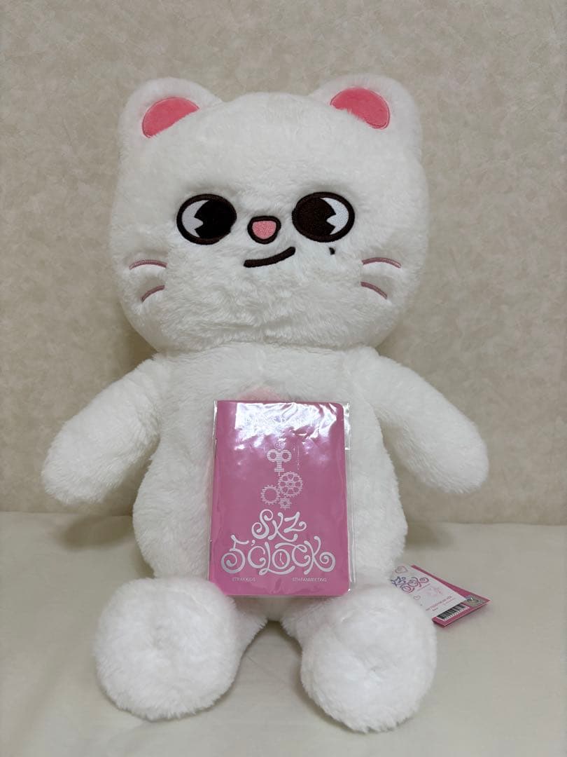 【新品】StrayKids SKZOO ヒョンジン　ジニレット　テディベア