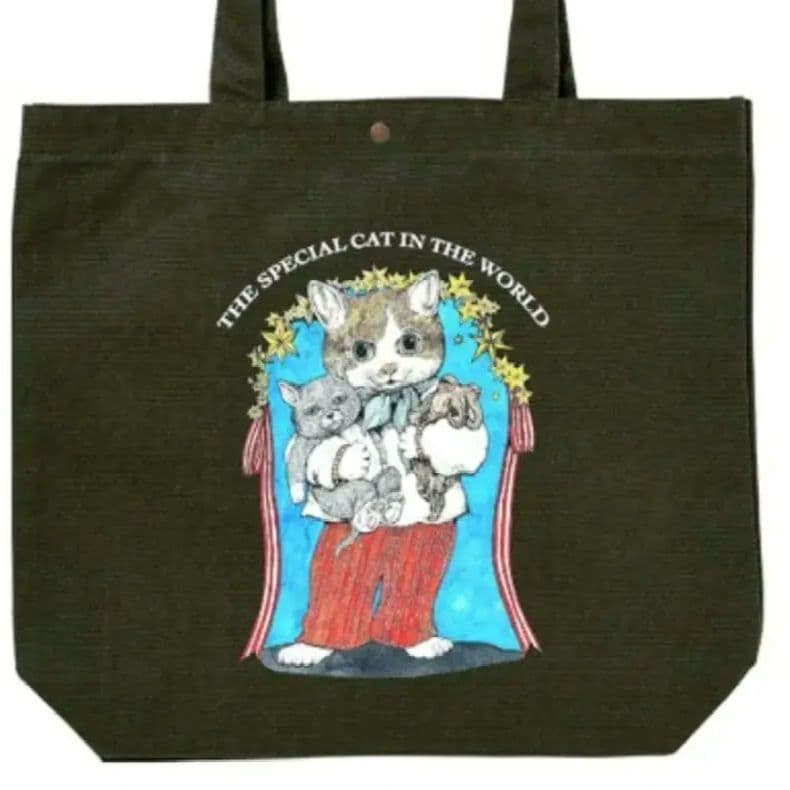 ヒグチユウコ 2025 トート MOE モエ ボリス