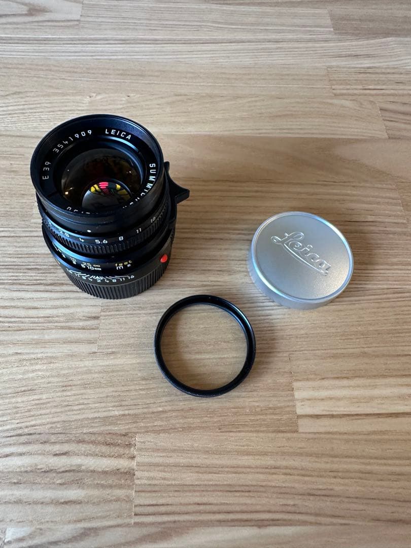 ライカ ズミクロン f2 3rd Leica summicron