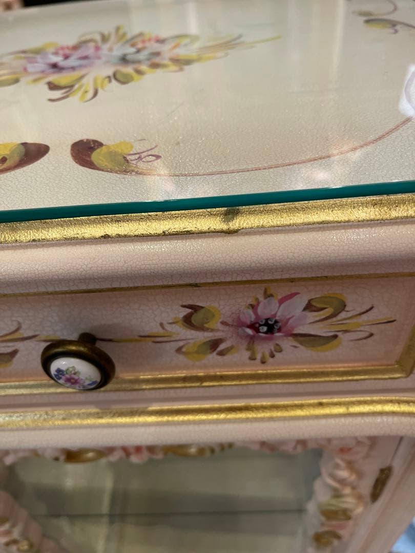 ロココ調　キャビネット