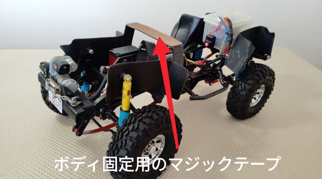 ホビーラジコン RC4WD Jeep Edition Jeep CJ 1/10