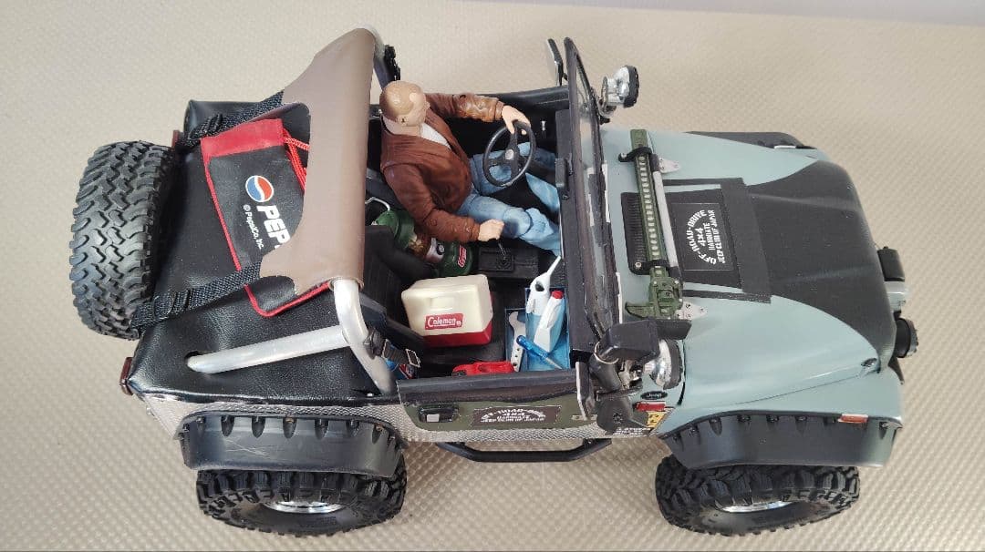 ホビーラジコン RC4WD Jeep Edition Jeep CJ 1/10