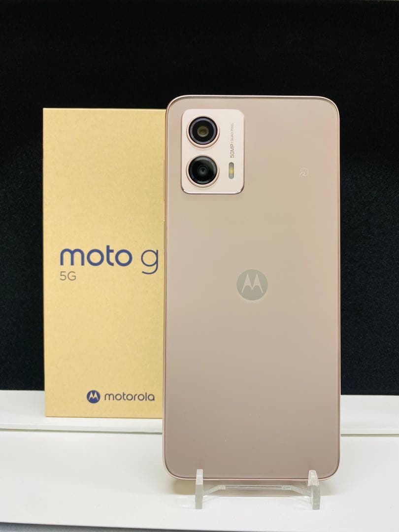 新品motorola moto g64y 5G ゴールド