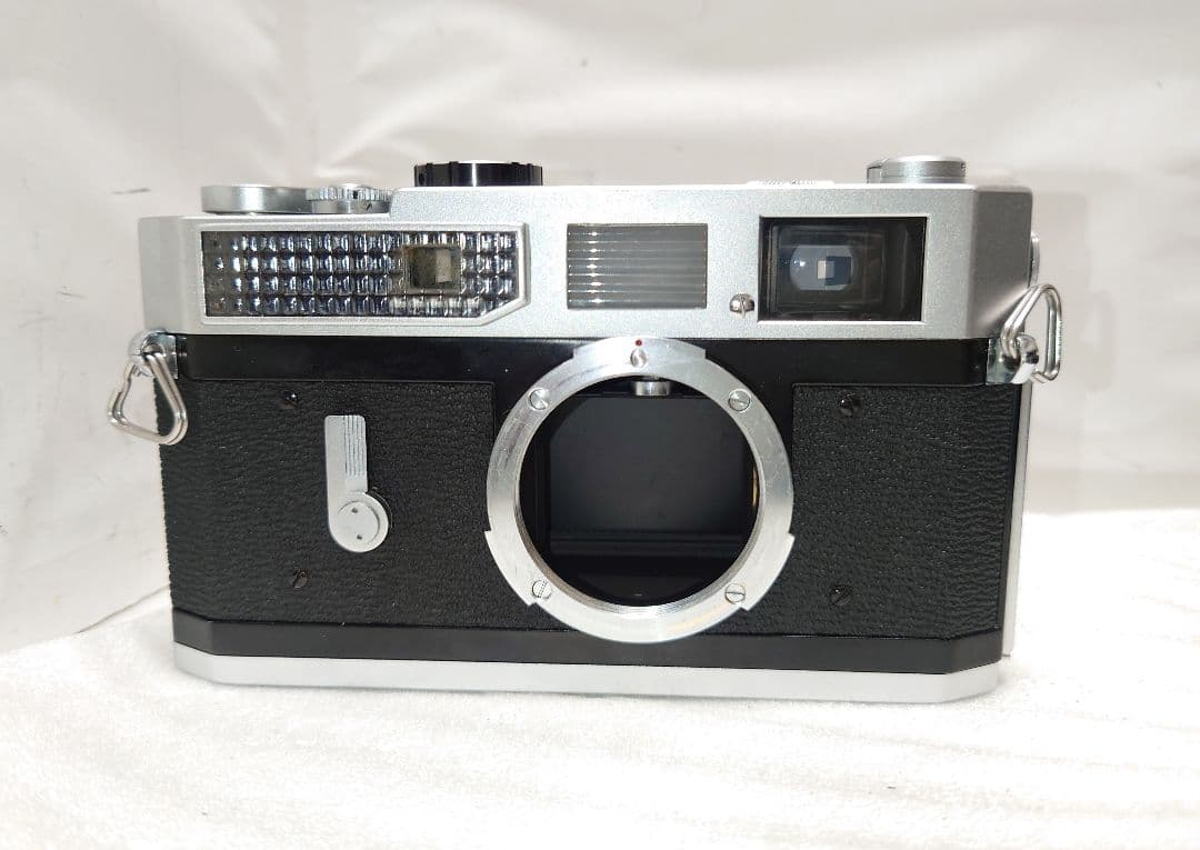 人気超美★Canon キヤノン MODEL 7 ボディ ライカL39★露出計動く