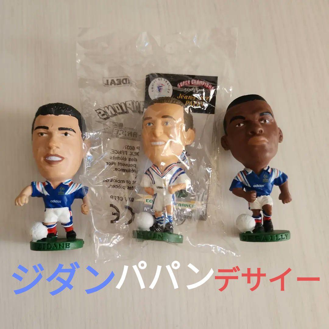 コリンシアン　ヘッドライナーズ　ジダン　パパン　デサイー 3体セット