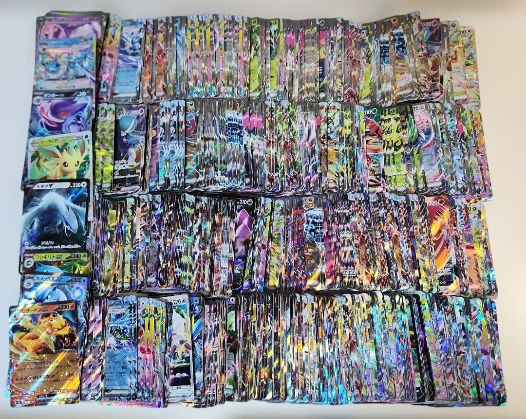 ポケモンカード RR RRR 1000枚 まとめ売り v ex 引退品