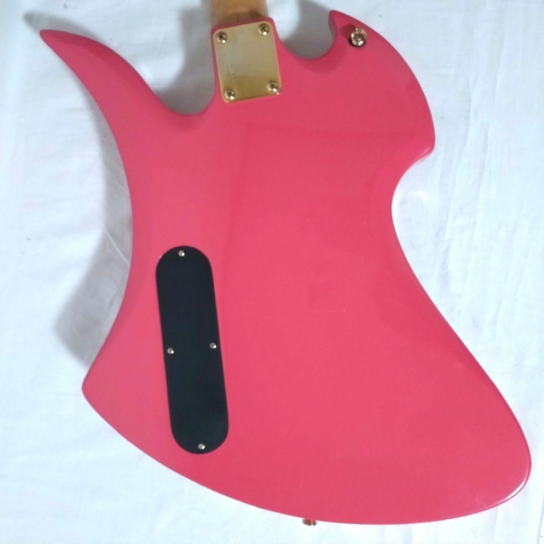 美品　Tony Smith　トニースミス　モッキンバードタイプ　ピンク　HIDE