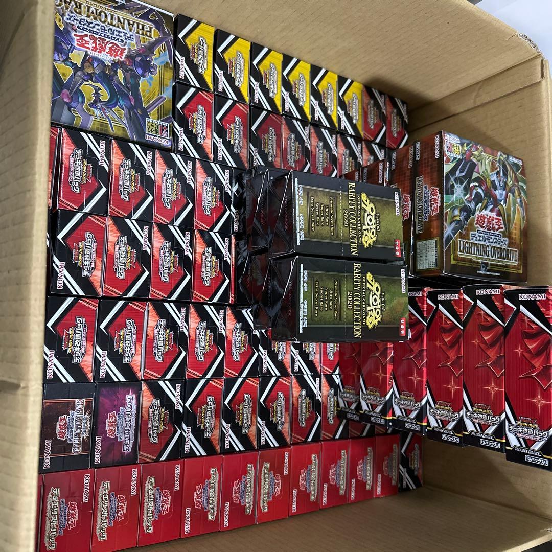 【転売アド】【引越し価格】遊戯王　Box まとめ売り　引退