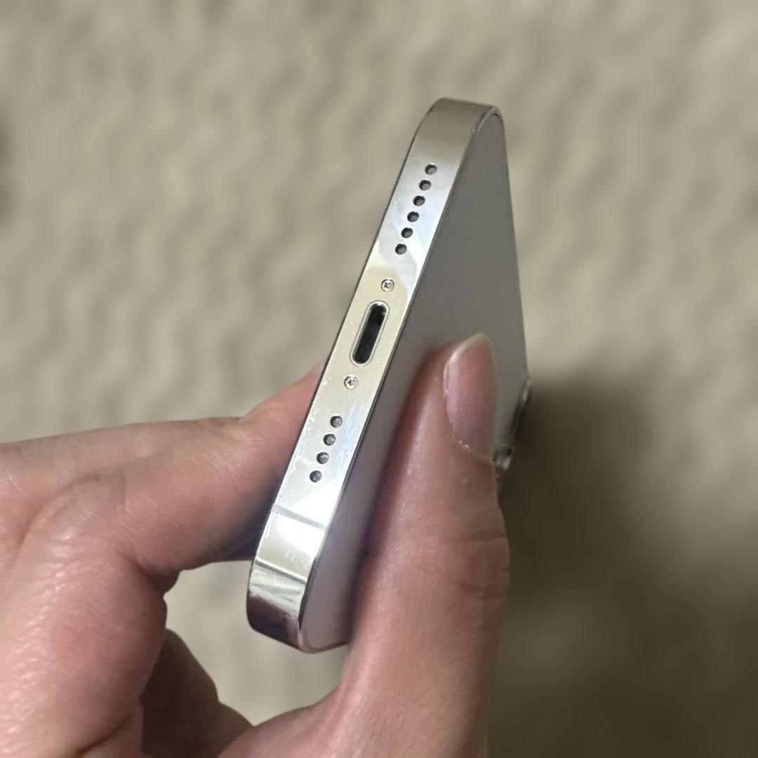 美品iPhone14 promax 128GB SIMフリー シルバー