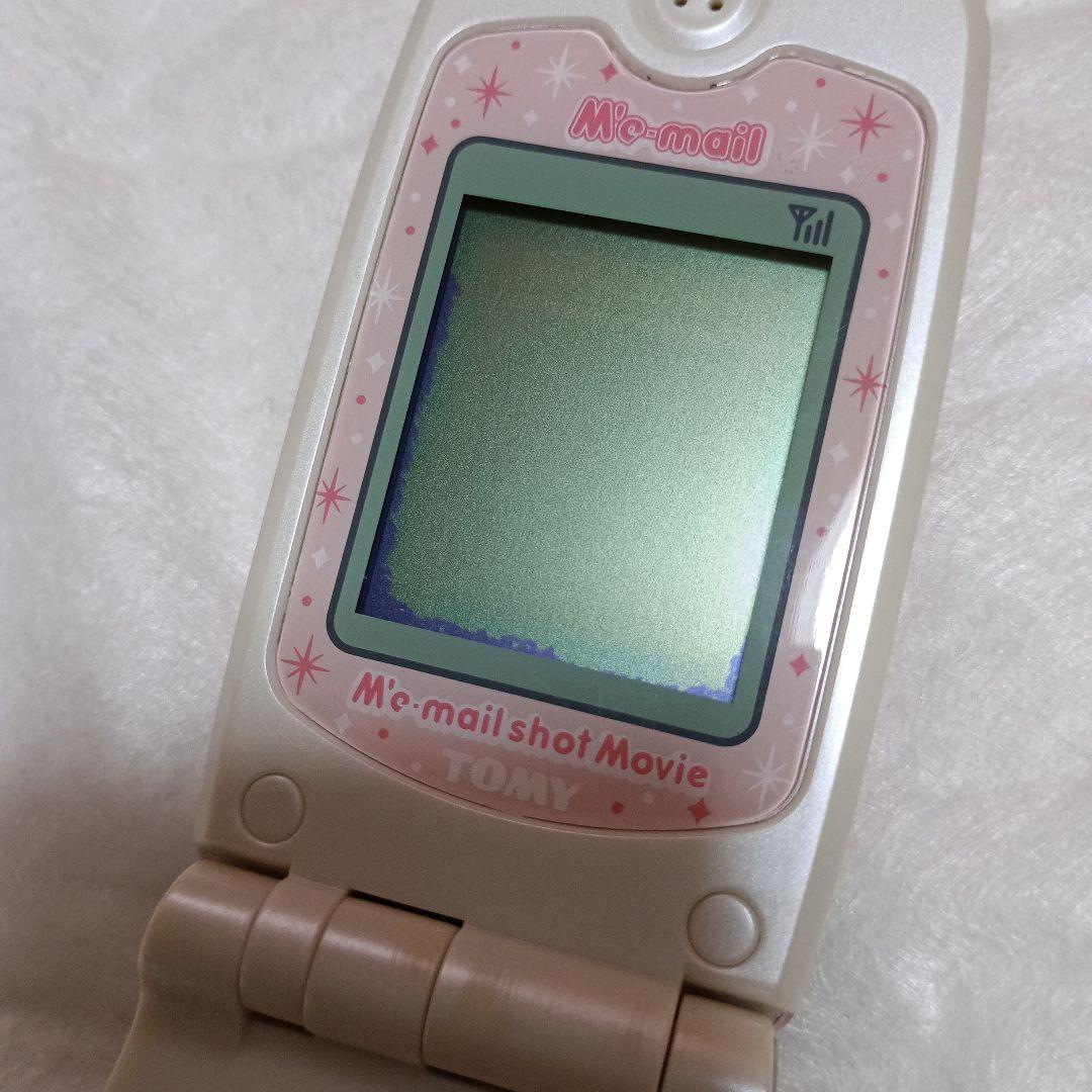 【TOMY】ミメルショットムービー　ピンク　水色　２個セット〈平成女児〉